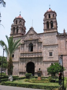 Biblioteca Pública Universitaria, antes Templo de la Compañía de Jesús