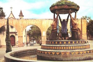 Acueducto, Fuente de las tarascas, 1950-1963