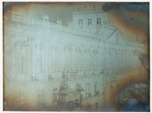 Daguerrotipo Escuela de Ingenieria y Minas, por Jean Prelier Dudoille, circa 1840