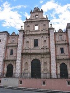 Templo de Cristo Rey, antes Capilla de Nuestra Señora de las Nieves o Soterraña