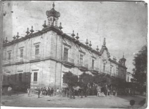 Palacio de Gobierno, antiguo Seminario Tridentino de San Pedro, 1909