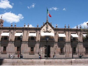 Palacio de Gobierno, antiguo Seminario Tridentino de San Pedro, Morelia