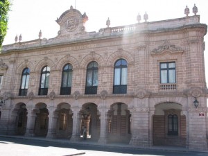 Museo de Justicia, antes Palacio de Justicia, antes Casas Consistoriales y Cárcel Pública, Morelia