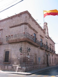 Antigua Factoría de Tabacos, hoy Palacio del H. Ayuntamiento de Morelia