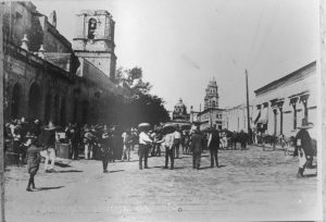 Calle Bartolomé de las Casas