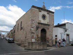 Capilla del Santo Niño, Morelia