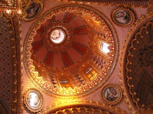 Cúpula del Santuario de Guadalupe, en Morelia