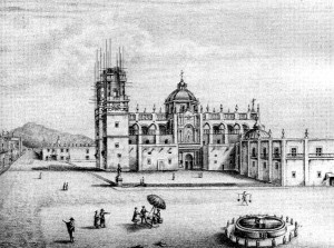 Catedral, siglo XVII