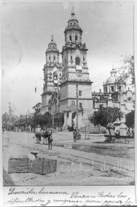 Vista de la Catedral principios del siglo XX
