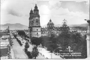 Catedral vista desde el Hotel Alameda