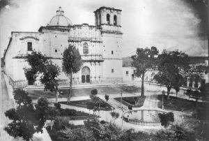 Parroquia de Nuestro Señor San José, hacia 1920.