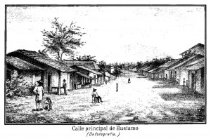 Calle principal de Huetamo 0416