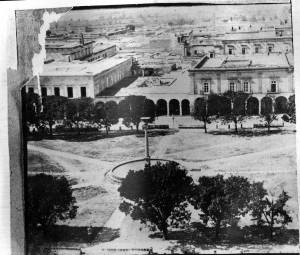 Plaza de los Mártires, Plaza de Armas, 1870