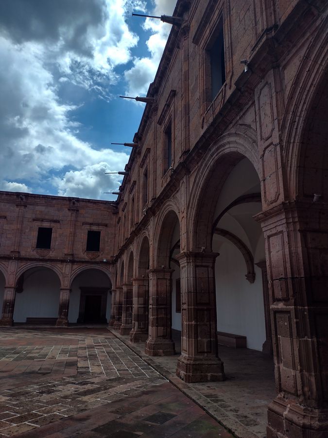 Centro Cultural Clavijero Historia De Morelia 3059