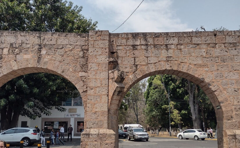 El arco roto del Acueducto